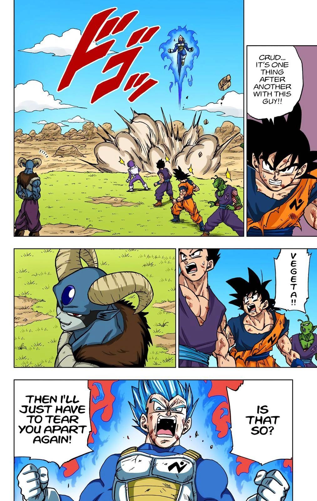 Dragon Ball Z - Rebirth of F Chapter 62 2